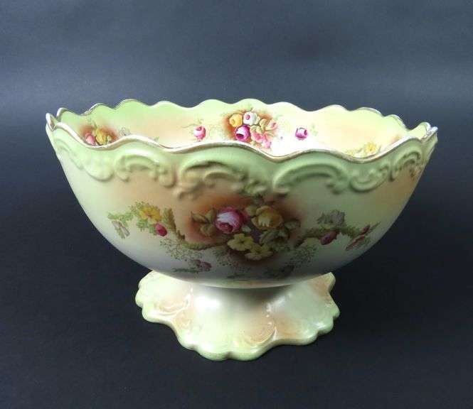 W&R Carlton Ware Stoke on Trent Centerpiece Serving Bowl