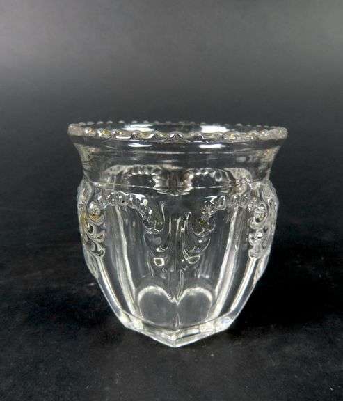Vintage Glass Toothpick Holder