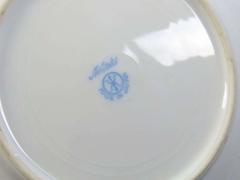 Noritake Handpainted 6.5" Plate - Made in Japan