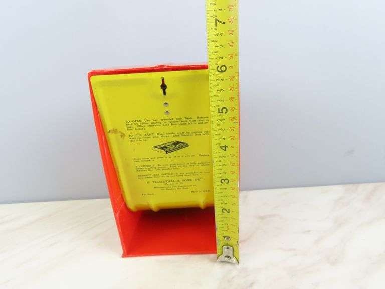 Vintage G. Felsenthal & Sons Hershey Bar Bank
