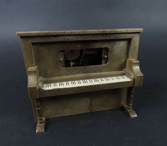 "Speak Softly Love" Piano Music Box