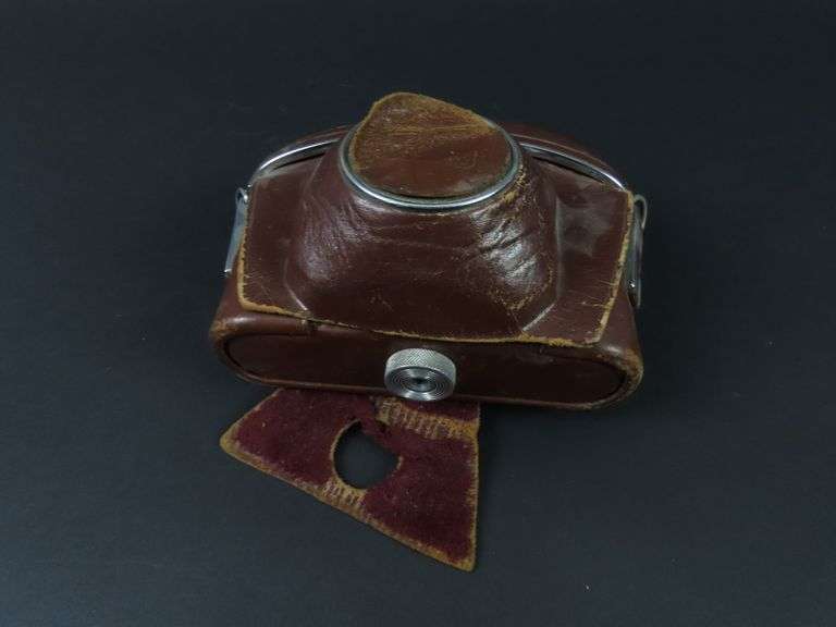 Vintage Zeiss Ikon Contaflex Synchro-Compur 35mm Camera with Case