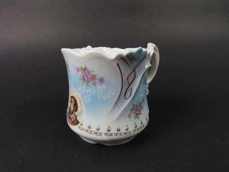 Antique Brandenberg Shaving Mug