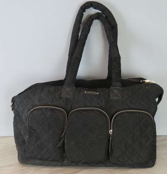 Joan & David Quilted Duffle Bag