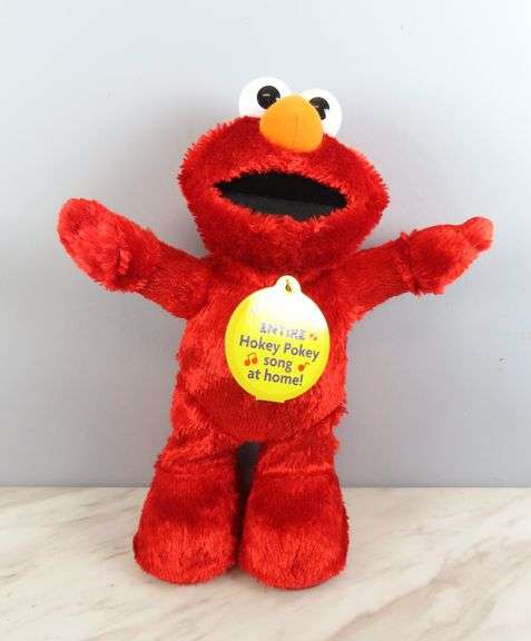 2002 Sesame Street Elmo Toy