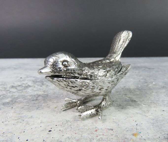 Small Bird Trinket Box