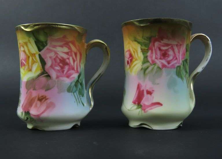 Lot of 2  J&C Bavaria "Louise" Demitasse Cups