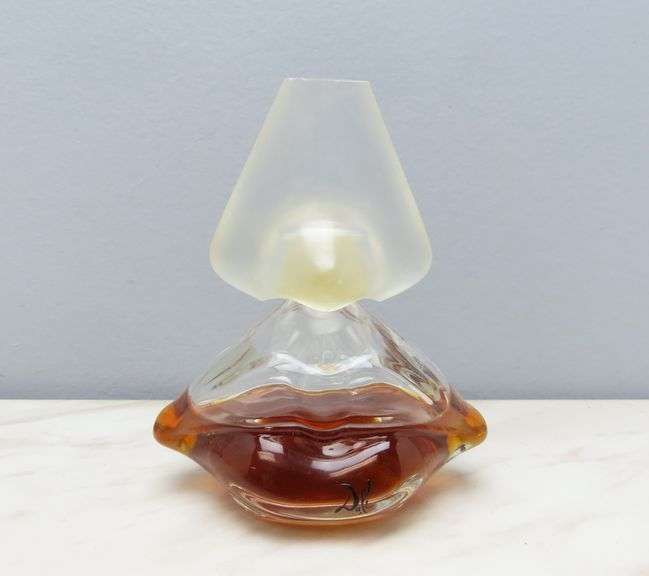 Partial Bottle of Salvador Dali Eau du Toilette Splash