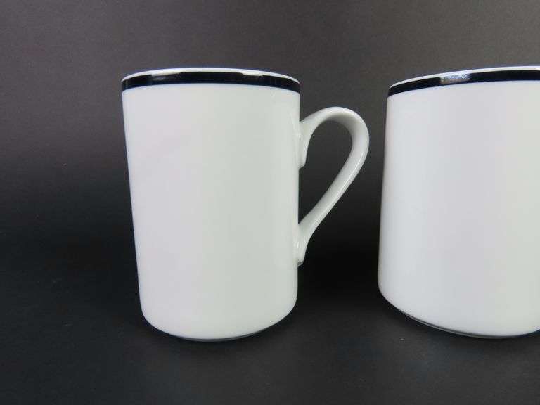 Lot of 3 Dansk "Maribo (Portugal)" Coffee Cups