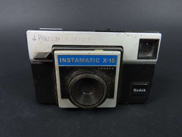 Vintage Kodak Instamatic X-15 Camera for Parts or Repair