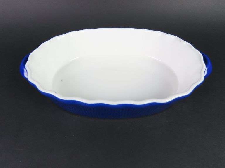 Bia "Summer Garden" Hand Glazed Porcelain Casserole Dish