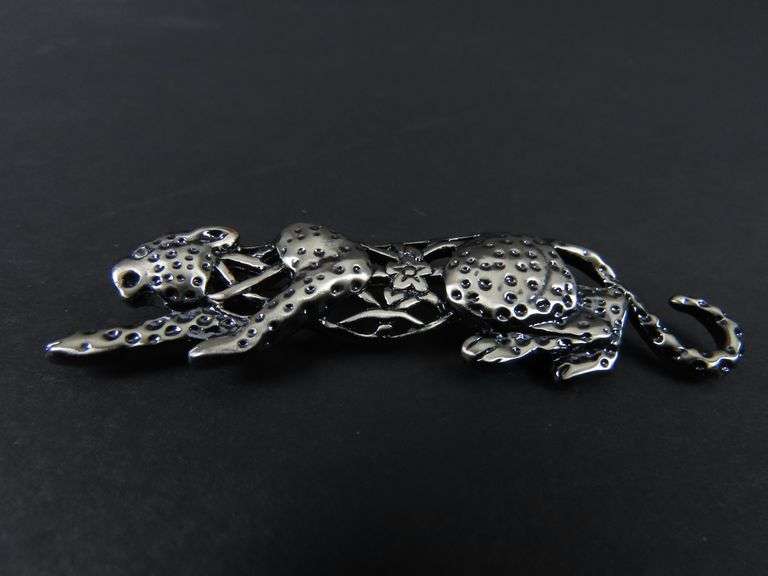 Vintage Cheetah Brooch
