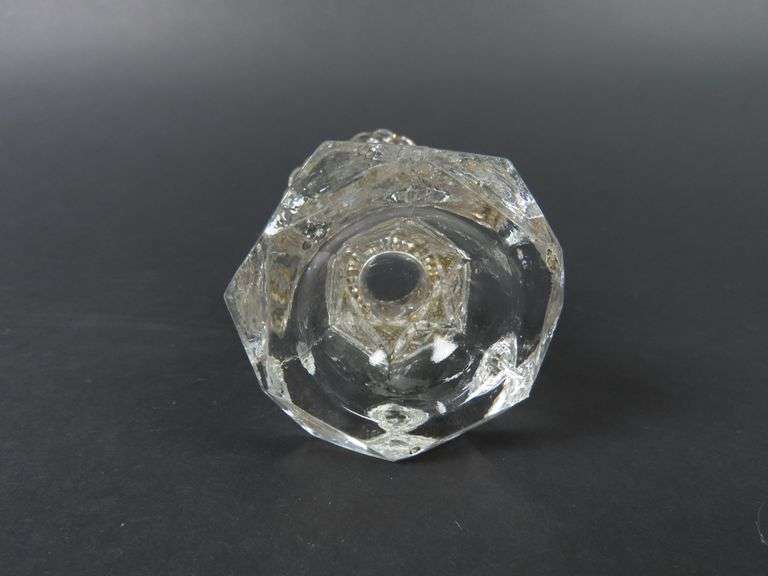 Antique Early American Pattern Glass (EAPG) Toothpick Holder