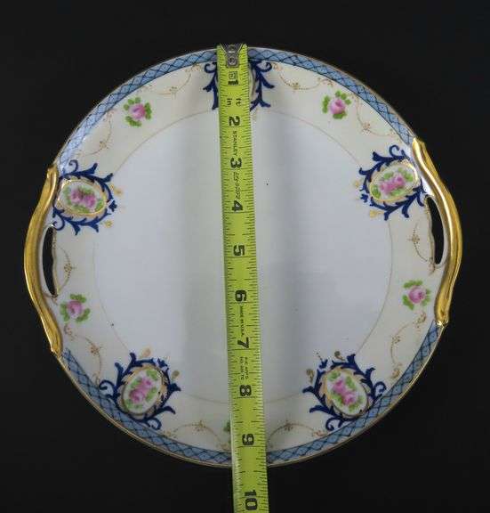 Noritake Handpainted Doubled Handled Tray - Made in Japan