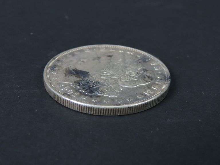 Circulated 1921 Morgan Silver Dollar