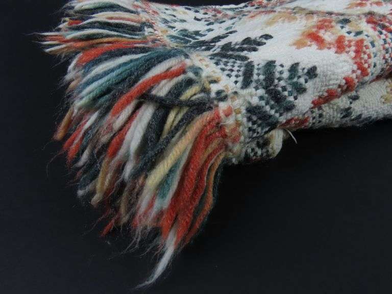 Beautiful Vintage Handcrafted Blanket