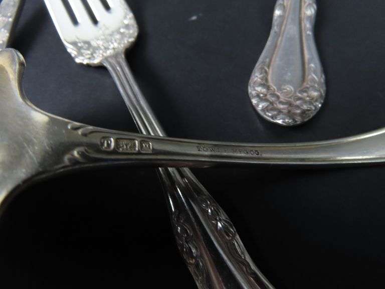 Mixed Lot of Silver Plated Flatware