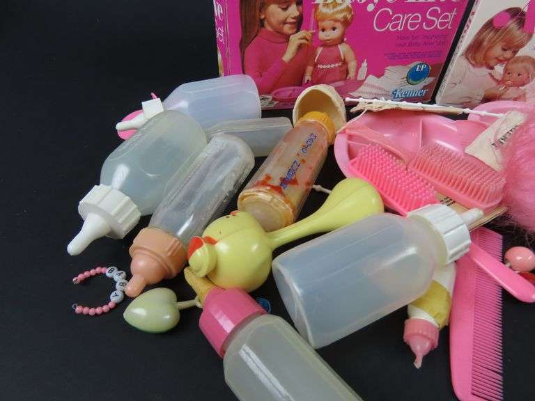 Lot of Baby Alive & Doll Accessories