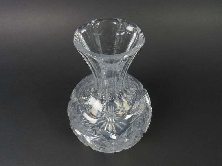 Cut Crystal Decanter - See Description