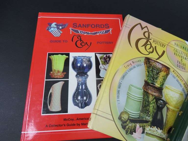 Lot of 3 Books for the McCoy Pottery Collector