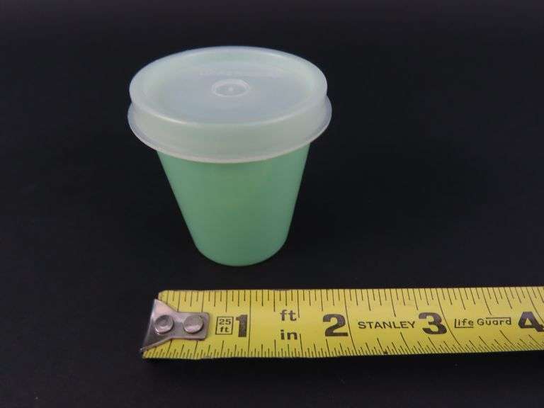 Lot of 6 Tupperware "Midgets" with Lids