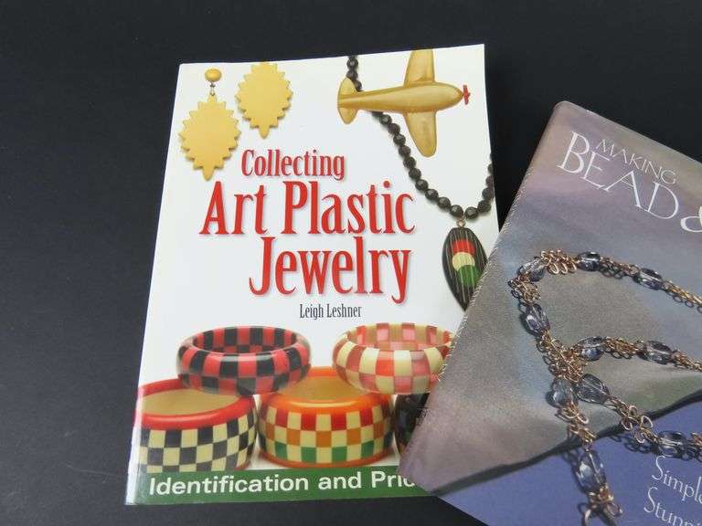 2 Books for the Jewelry Maker & Collector