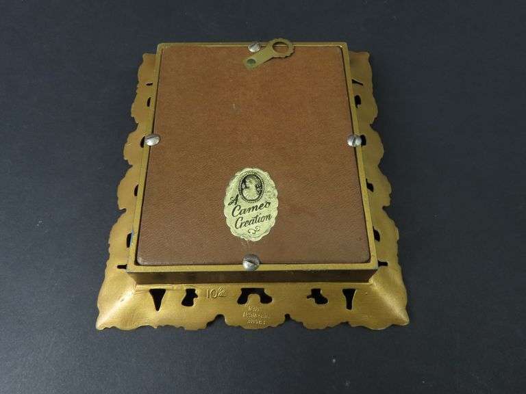 Vintage Cameo Creations Framed Portrait #1