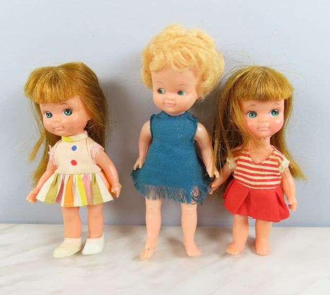 Lot of 3 Vintage Dolls - See Description