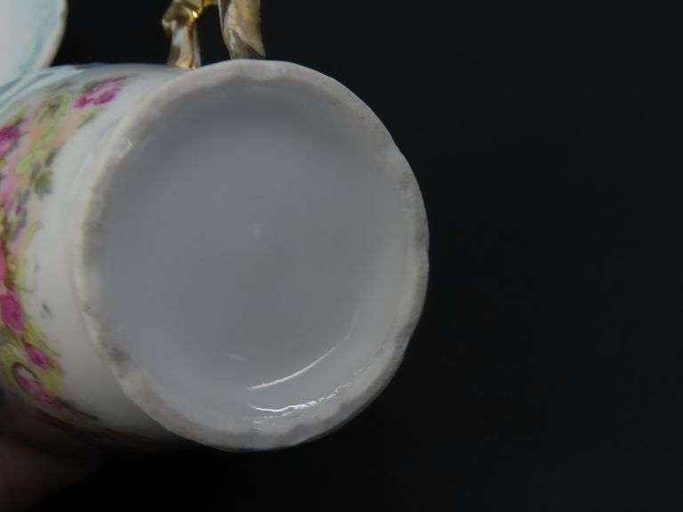 Lot of 3 Assorted Antique Collectible Teacups & Saucers