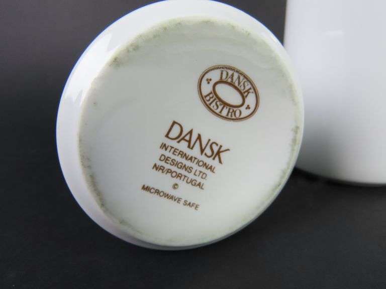 Lot of 3 Dansk "Maribo (Portugal)" Coffee Cups