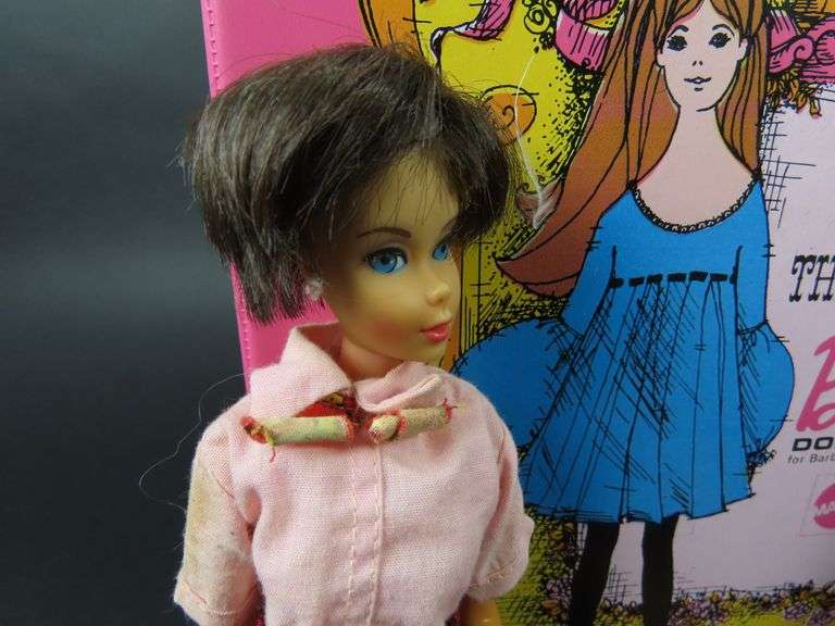 The World of Barbie Doll Case with 3 Dolls & Clothing