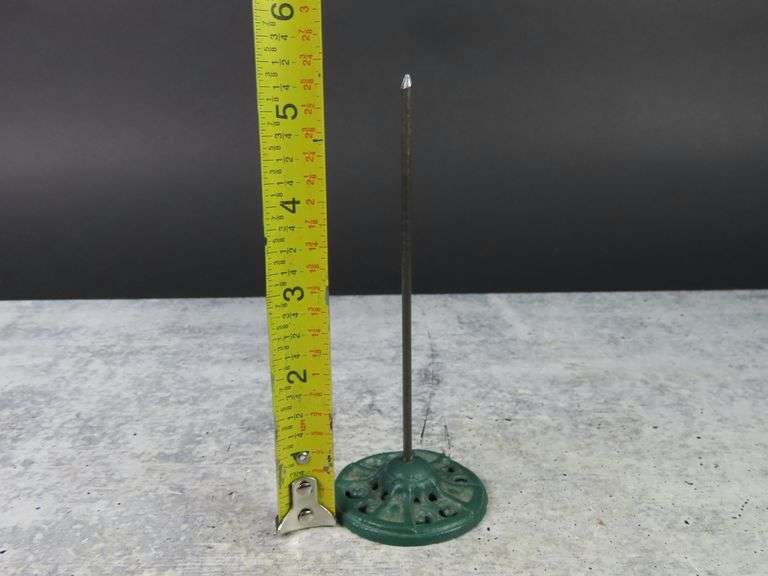 Vintage Receipt Spike with Cast Iron Base