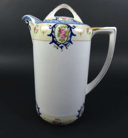 Noritake Chocolate Pot with Lid - Made in Japan
