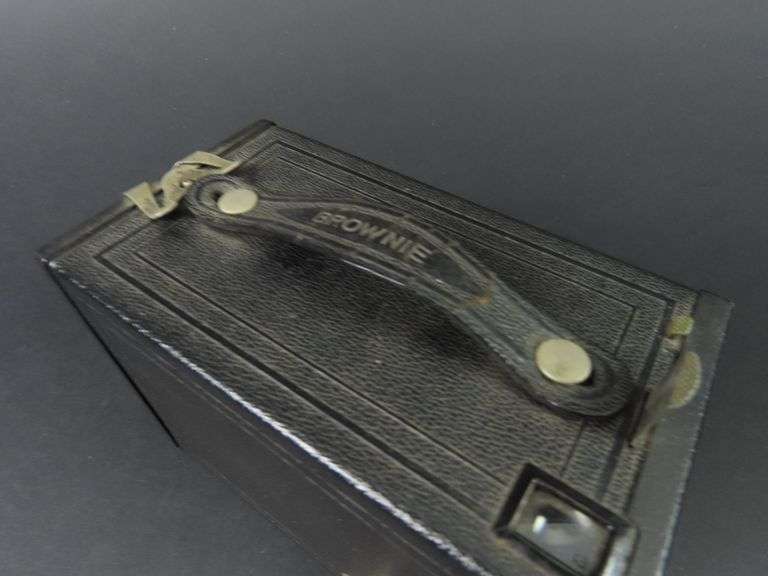 Vintage Kodak Brownie Box Camera No. 2