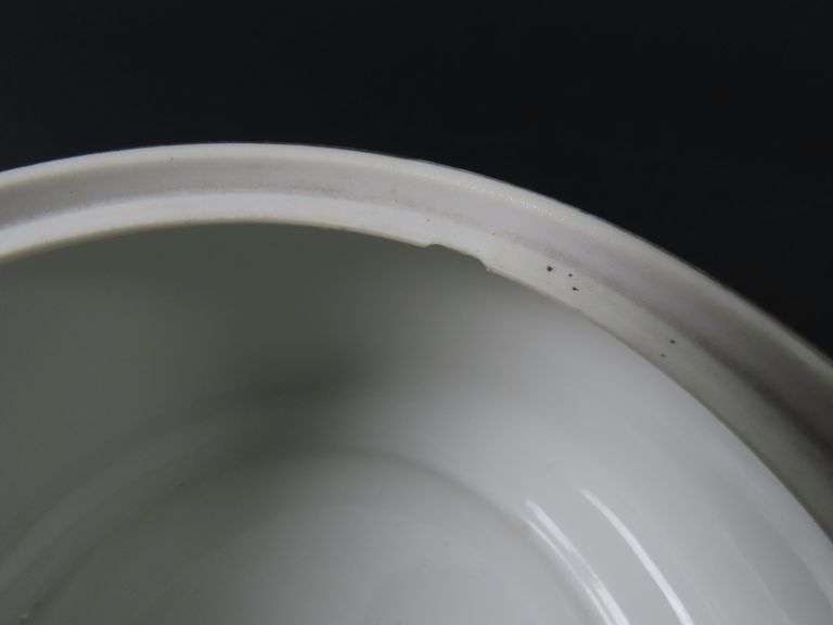 Antique Noritake Lidded Double Handled Covered Dish - Made in Japan - See Description