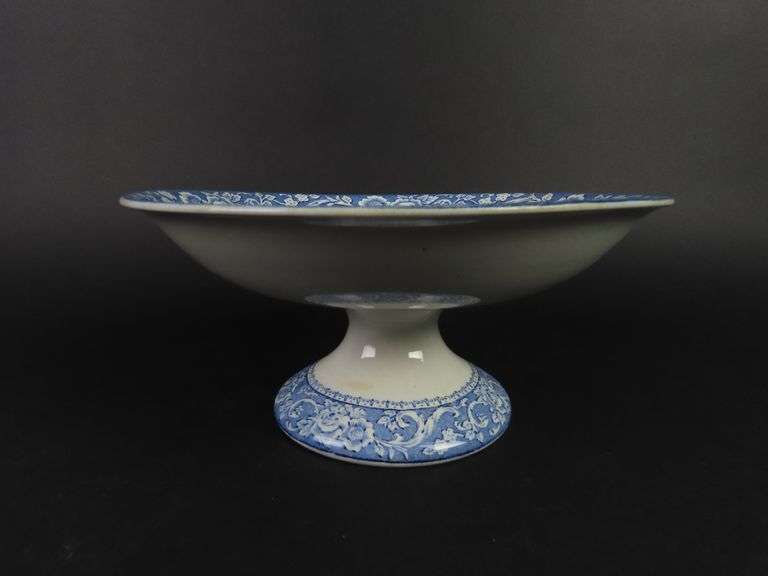 Vintage Rorstrand "Helga" Pedestal Compote