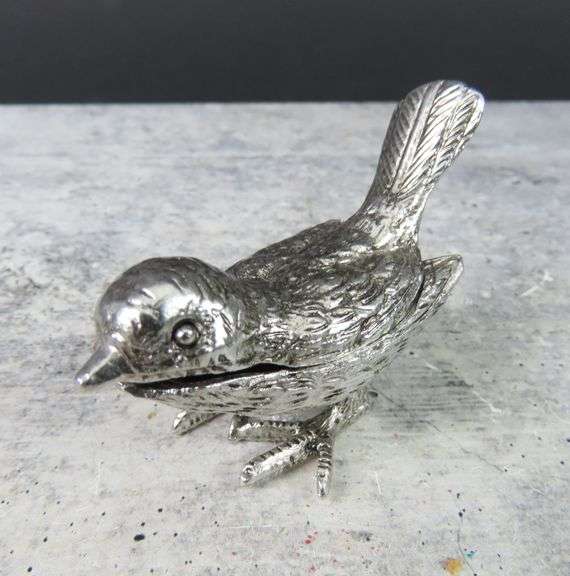 Small Bird Trinket Box