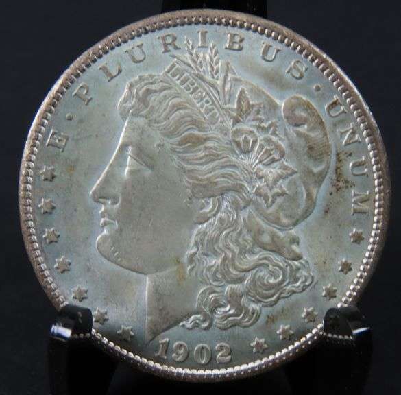 1902 "O" Circulated Morgan Silver Dollar