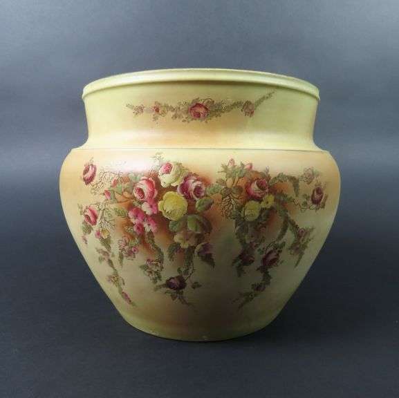 Victorian W&R Carlton Ware Stoke on Trent Jardinière