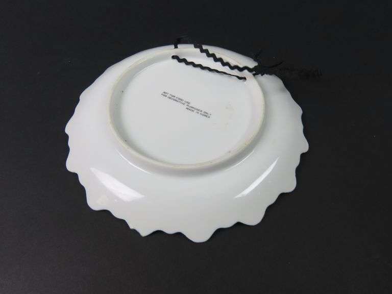 "The Legend of the Dogwood" Collector Plate