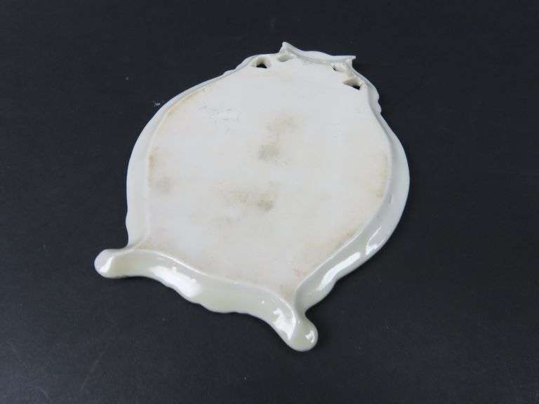 Vintage Handpainted Coaster