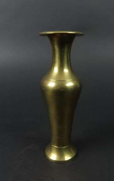 Small Brass Vase