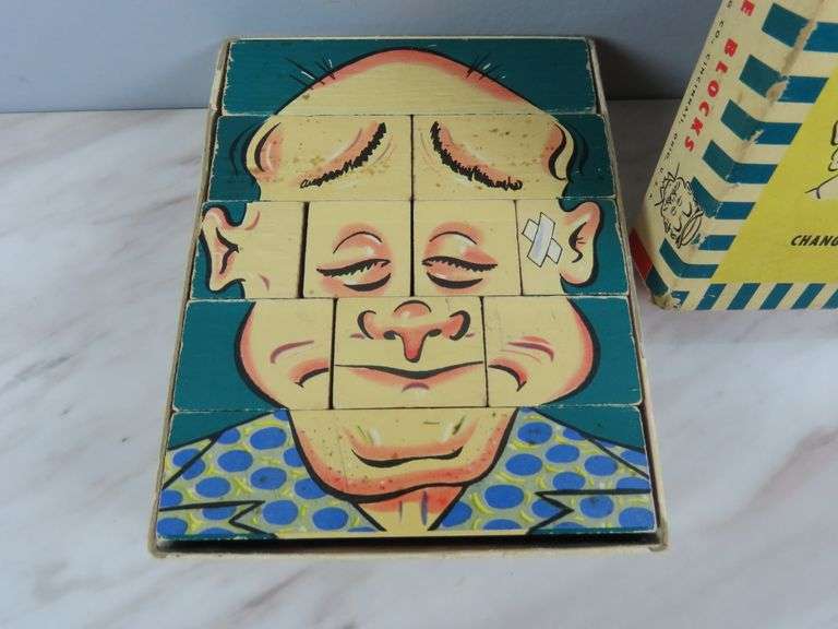 American Toys Changeable Charlie Blocks