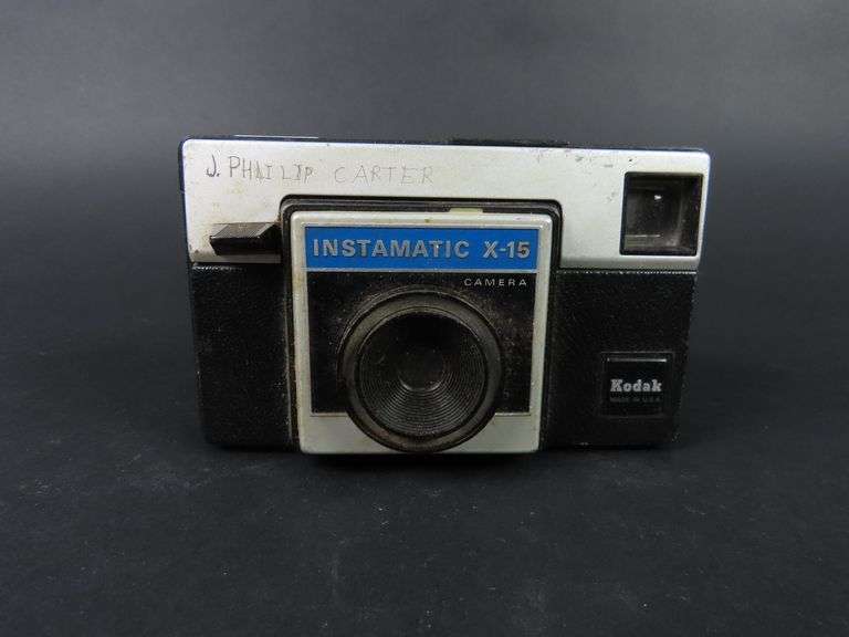 Vintage Kodak Instamatic X-15 Camera for Parts or Repair