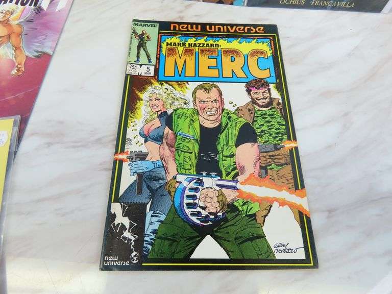 Lot of 9 Comic Books