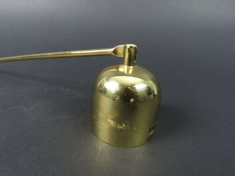 Brass Candle Snuffer