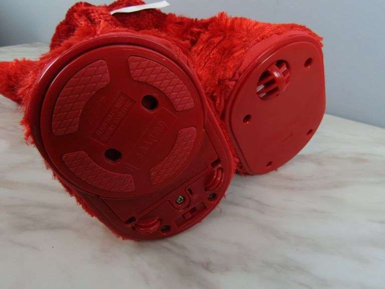 2002 Sesame Street Elmo Toy