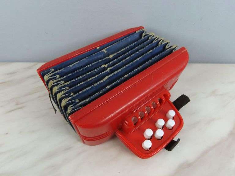 Vintage Magnus Junior Accordion