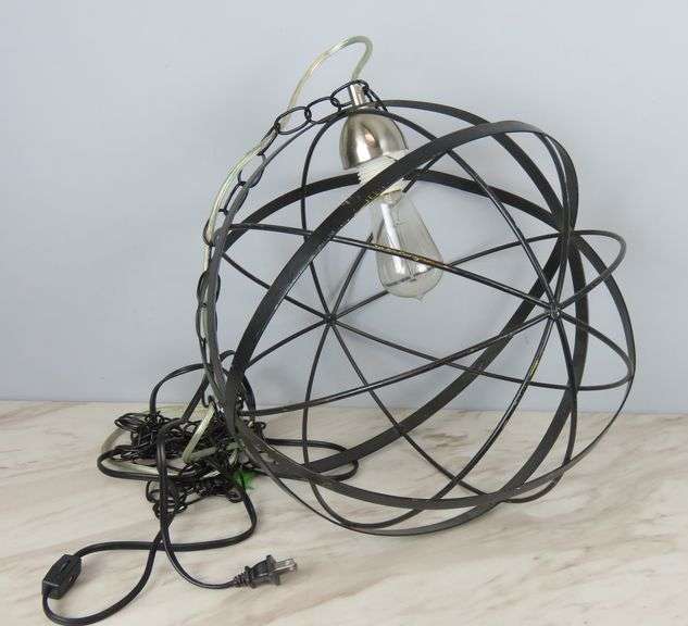 Modem Hanging Metal  Industrial Style Light Fixture