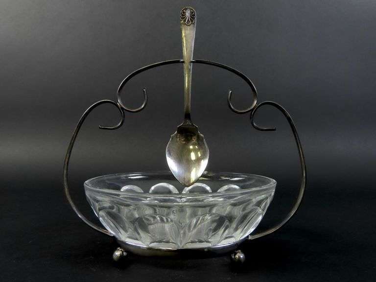 Vintage Silver Plated Condiment Caddy - Made in England